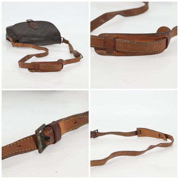 LOUIS VUITTON Monogram Saint Cloud GM Shoulder Bag M51242 LV Auth bs28360 - Picture 16 of 16